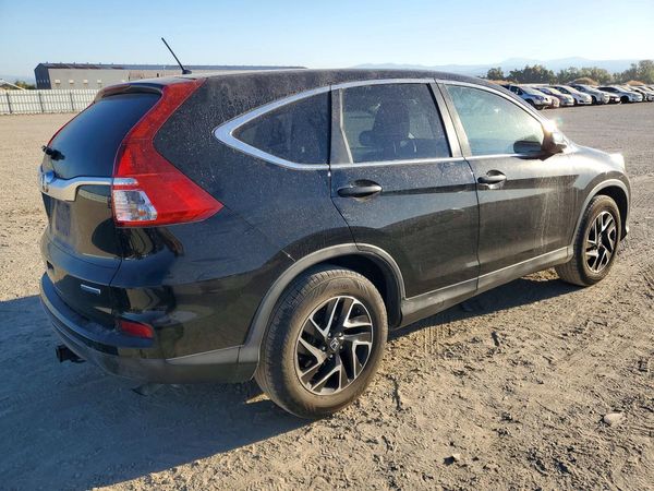 2016 HONDA CRV SE — PSRA