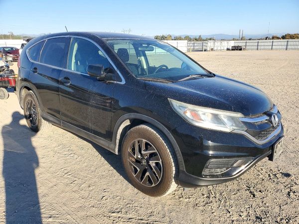 2016 HONDA CRV SE — Passenger 3/4