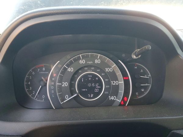 2016 HONDA CRV SE — ODOM