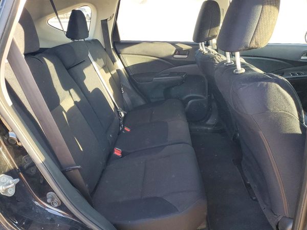 2016 HONDA CRV SE — PSRS