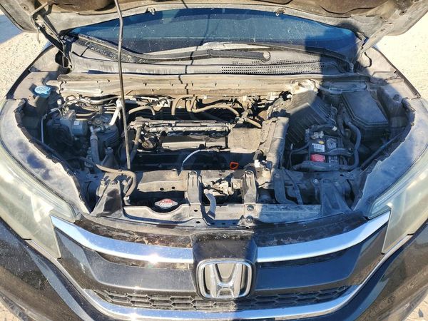 2016 HONDA CRV SE — Engine bay