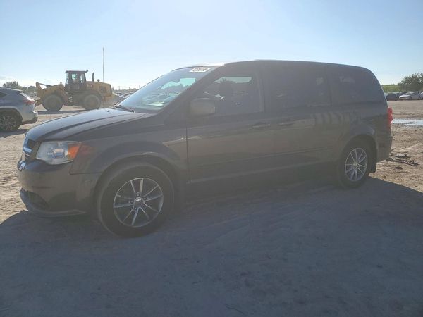 2015 DODGE GRAND CARAVAN SE — Front 3/4