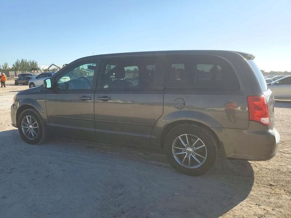 2015 DODGE GRAND CARAVAN SE — DSRA