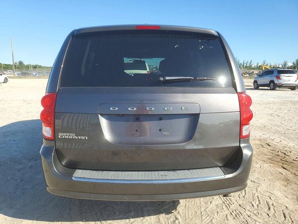 2015 DODGE GRAND CARAVAN SE — DIRR