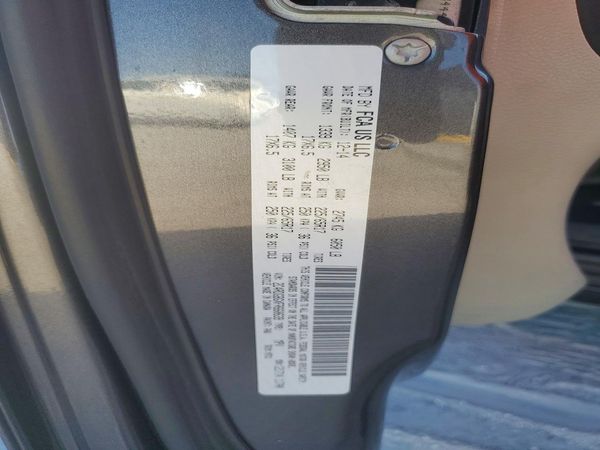 2015 DODGE GRAND CARAVAN SE — VINS