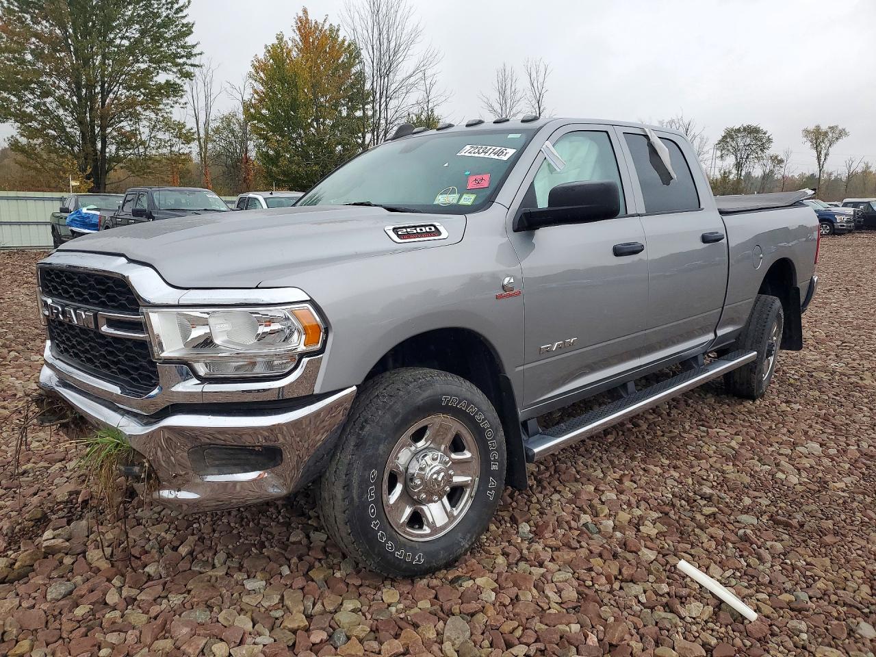 2022 RAM 2500 Tradesman — Front 3/4