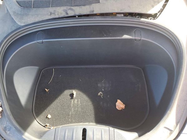 2019 TESLA MODEL 3 — Engine bay