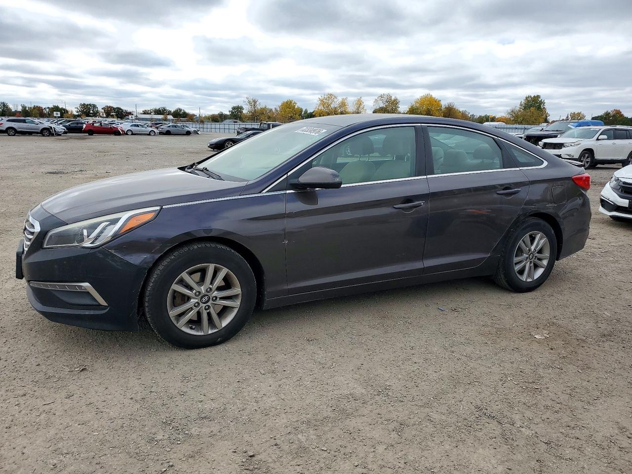 2015 HYUNDAI SONATA SE, ECO — Front 3/4