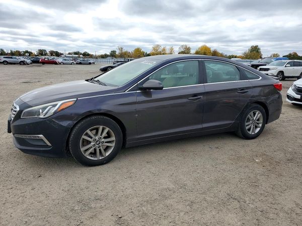2015 HYUNDAI SONATA SE, ECO — Front 3/4