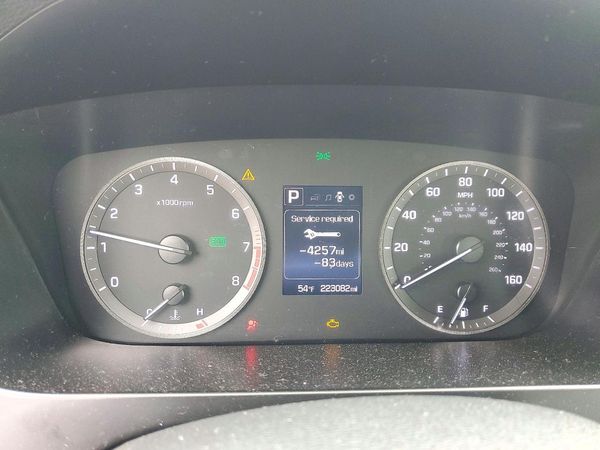 2015 HYUNDAI SONATA SE, ECO — ODOM
