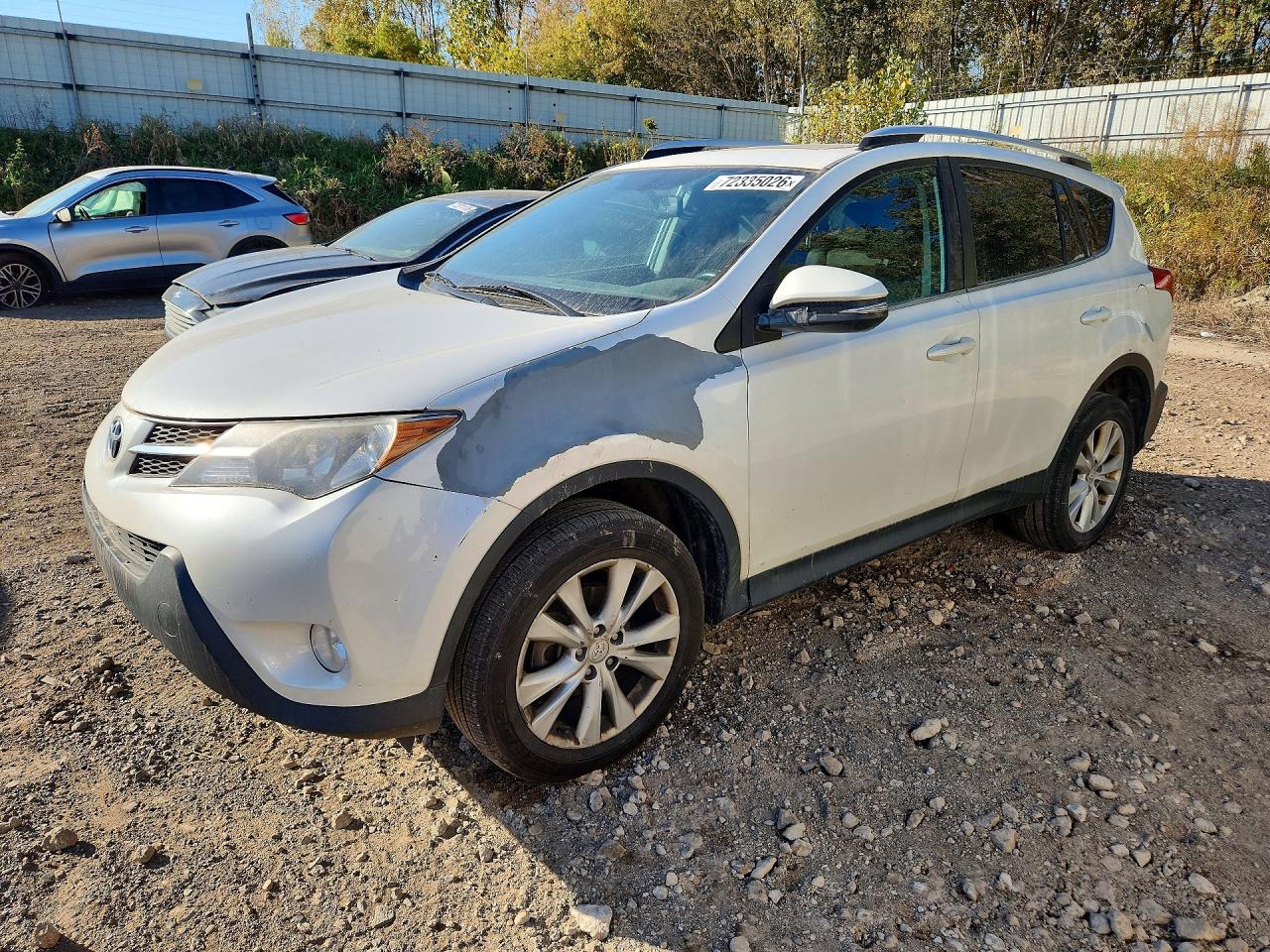 2013 TOYOTA RAV4 High — Front 3/4
