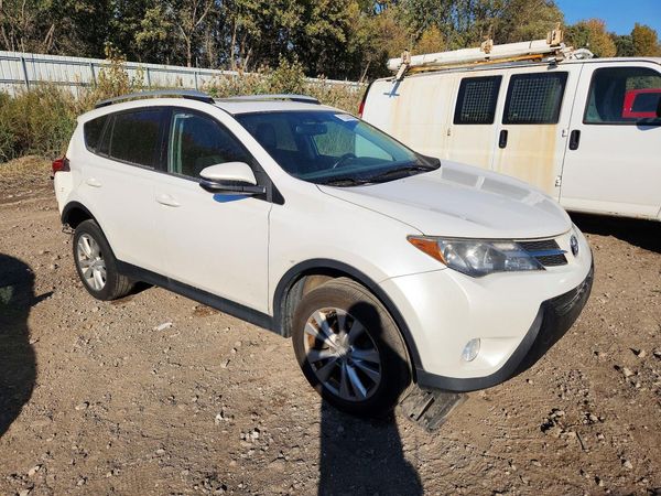 2013 TOYOTA RAV4 High — Passenger 3/4