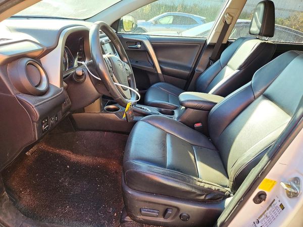 2013 TOYOTA RAV4 High — DENT