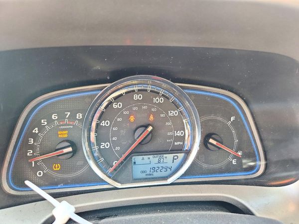 2013 TOYOTA RAV4 High — ODOM