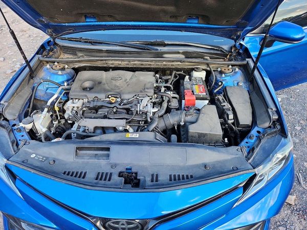 2019 TOYOTA CAMRY L/LE/SE/XLE — Engine bay