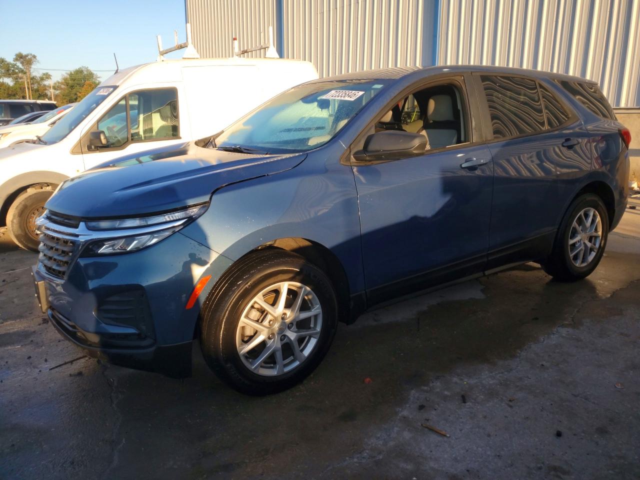 2024 CHEVROLET EQUINOX LS — Front 3/4