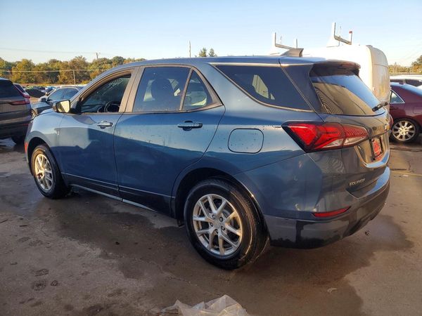 2024 CHEVROLET EQUINOX LS — DSRA