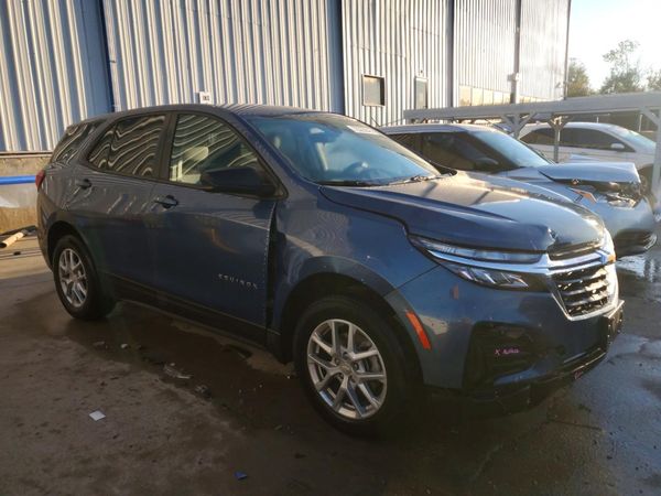 2024 CHEVROLET EQUINOX LS — Passenger 3/4