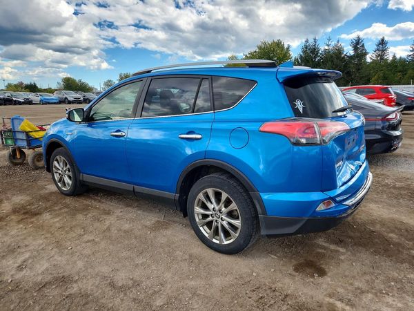2016 TOYOTA RAV4 Limited (G Grade) — DSRA