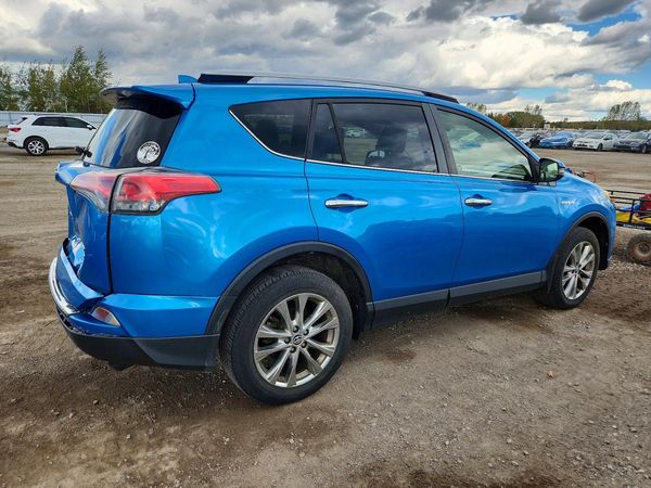 2016 TOYOTA RAV4 Limited (G Grade) — PSRA