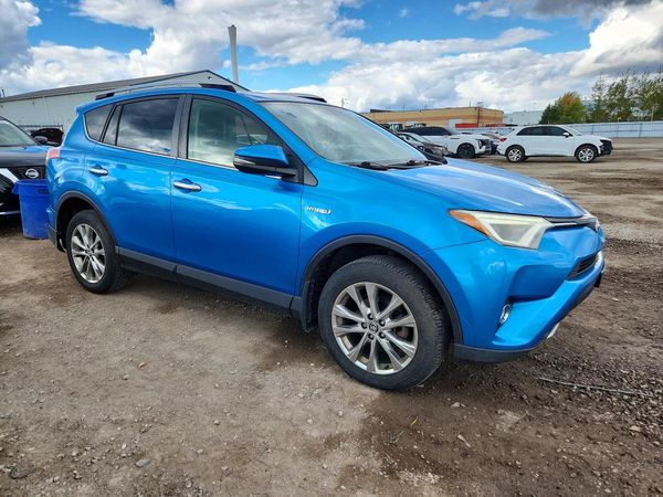 2016 TOYOTA RAV4 Limited (G Grade) — Passenger 3/4