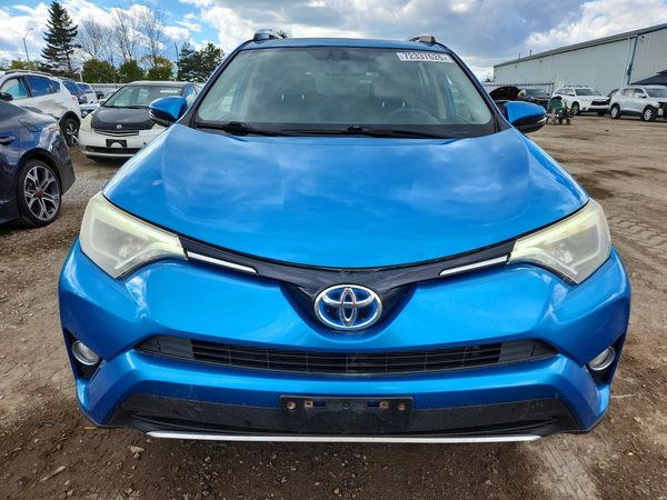 2016 TOYOTA RAV4 Limited (G Grade) — DIRF