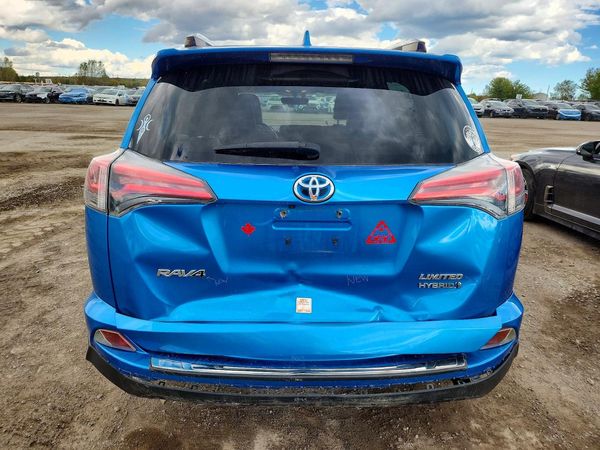 2016 TOYOTA RAV4 Limited (G Grade) — DIRR