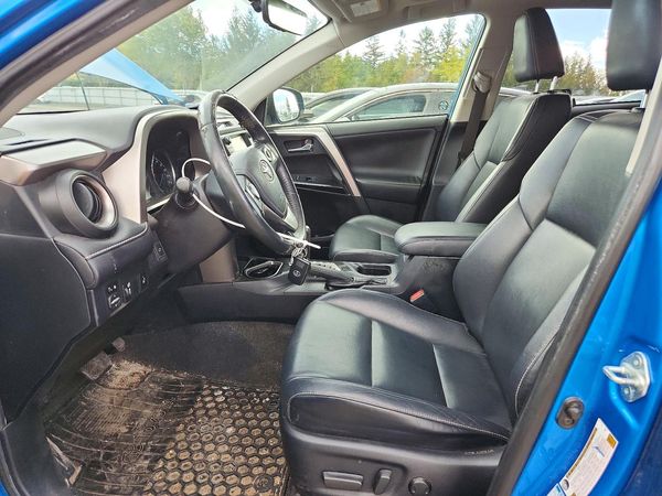 2016 TOYOTA RAV4 Limited (G Grade) — DENT