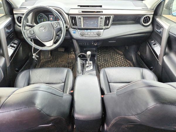 2016 TOYOTA RAV4 Limited (G Grade) — CKPT