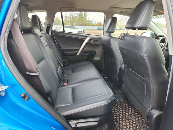 2016 TOYOTA RAV4 Limited (G Grade) — PSRS