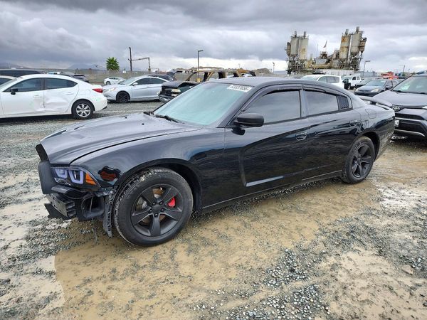 2014 DODGE CHARGER — DSFA — Front 3/4