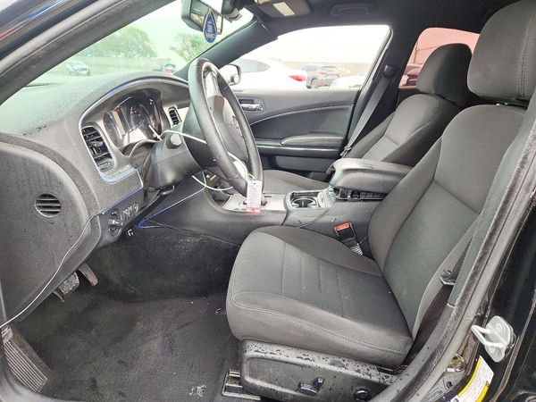 2014 DODGE CHARGER SXT — DENT