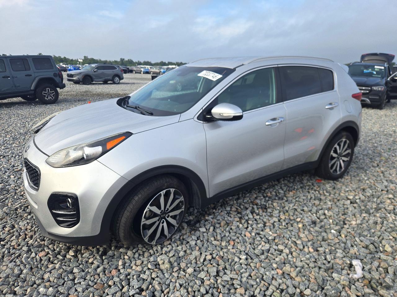2018 KIA SPORTAGE QL — Front 3/4