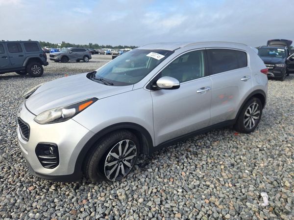 2018 KIA SPORTAGE QL — Front 3/4
