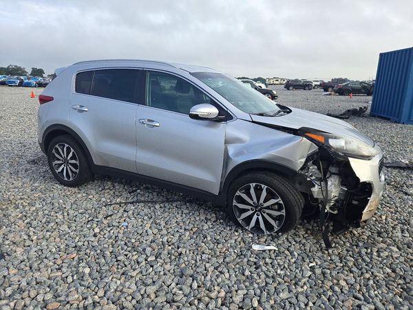 2018 KIA SPORTAGE QL — Passenger 3/4