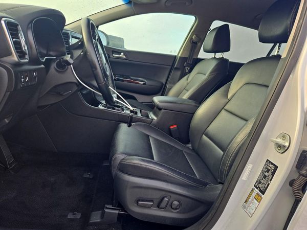 2018 KIA SPORTAGE QL — DENT