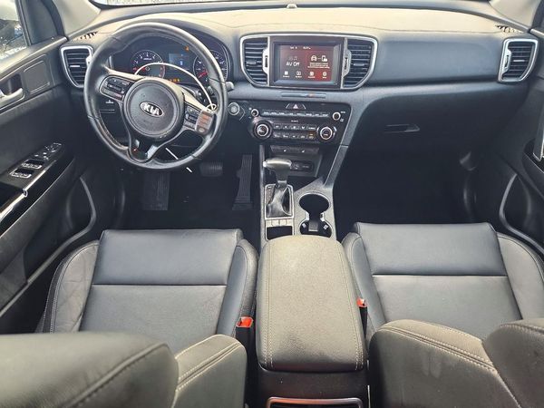 2018 KIA SPORTAGE QL — CKPT