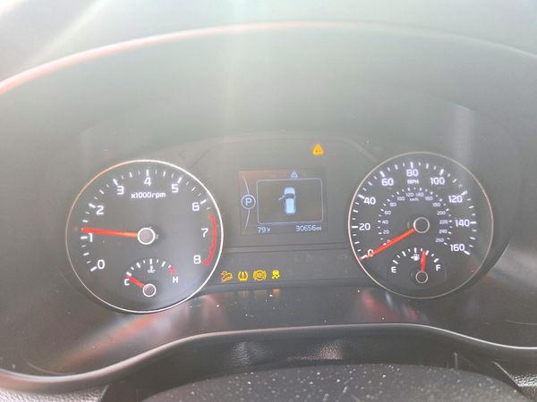 2018 KIA SPORTAGE QL — ODOM
