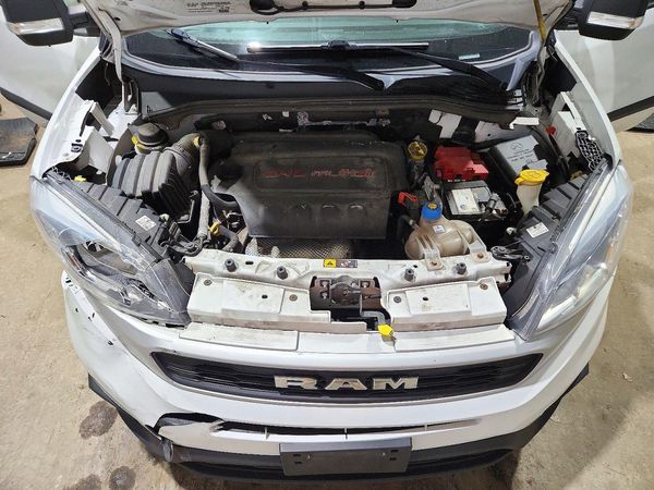 2022 RAM PROMASTER CITY Tradesman — Engine bay
