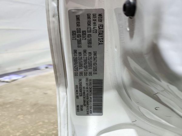 2022 RAM PROMASTER CITY Tradesman — VINS