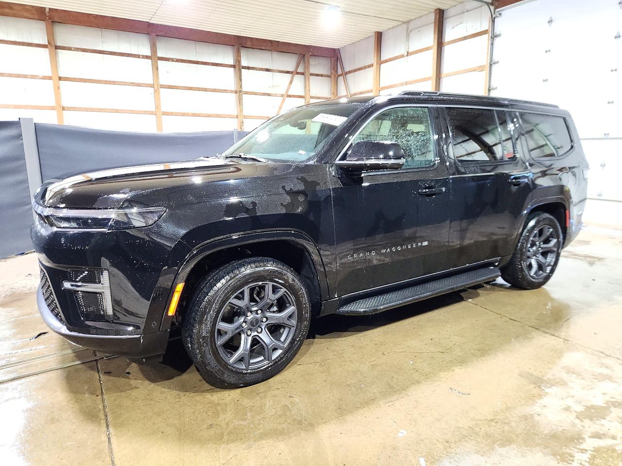 2026 JEEP GRAND WAGONEER LIMITED 4X4 — Front 3/4