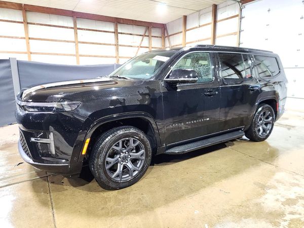 2026 JEEP GRAND WAGONEER LIMITED 4X4 — Front 3/4