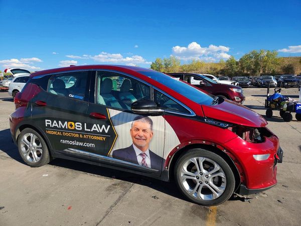 2021 CHEVROLET BOLT LT — Passenger 3/4