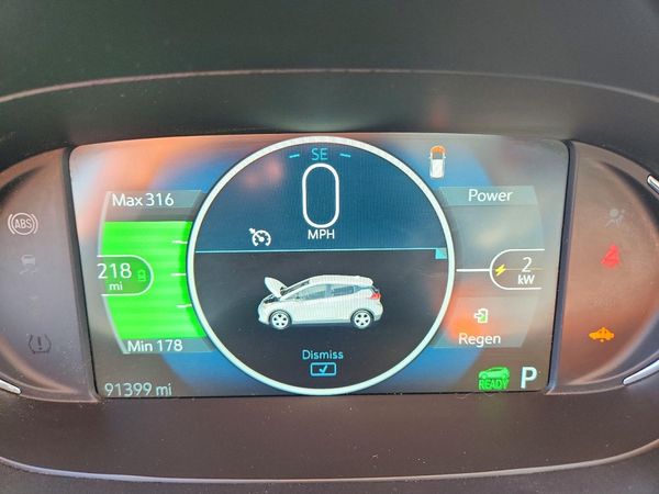 2021 CHEVROLET BOLT LT — ODOM
