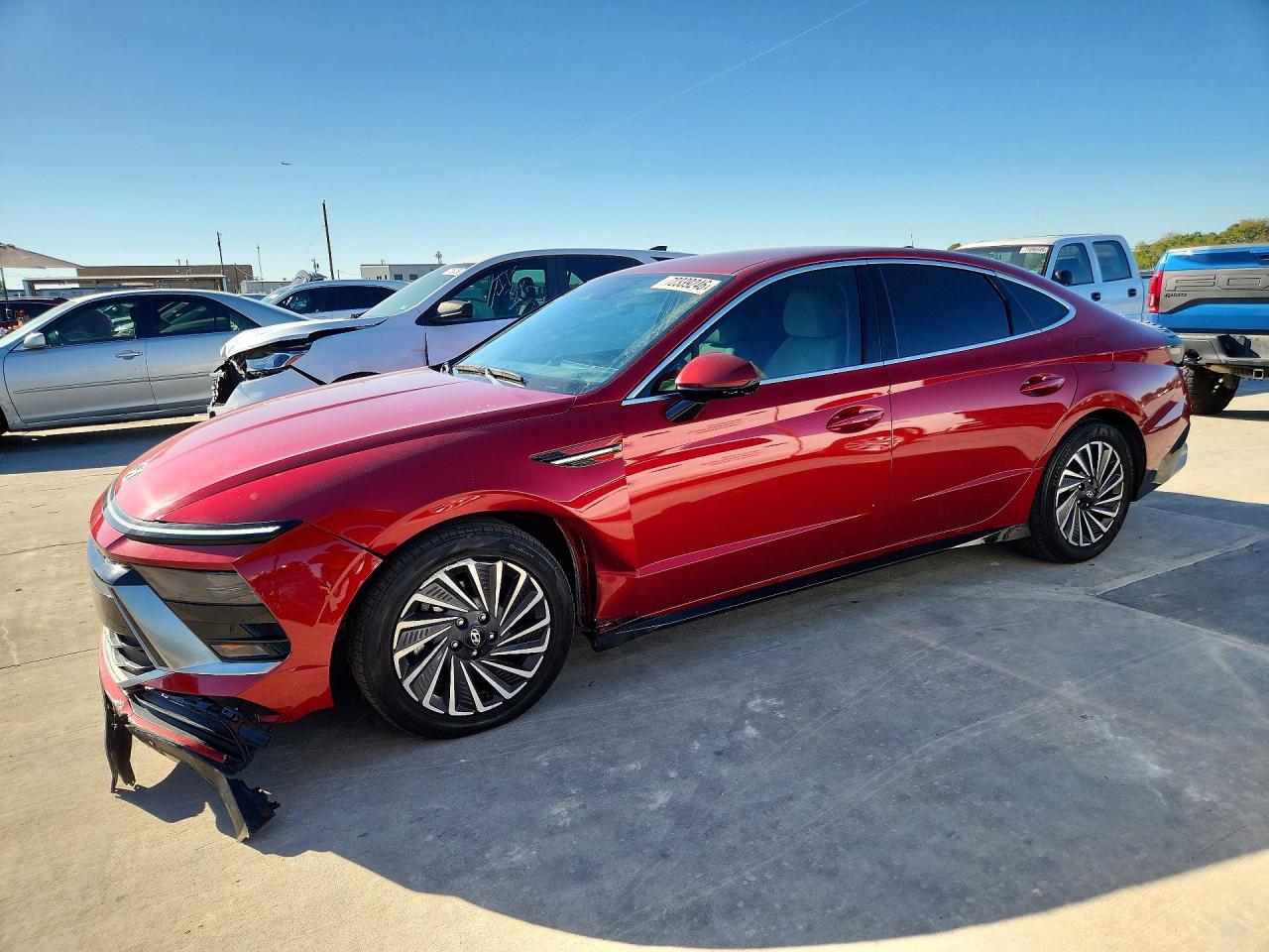 2024 HYUNDAI SONATA SEL — Front 3/4