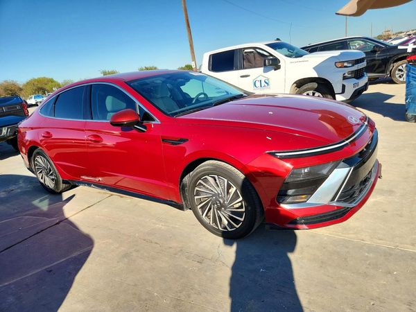 2024 HYUNDAI SONATA SEL — Passenger 3/4