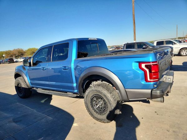 2019 FORD F150 Super Crew - Raptor — DSRA