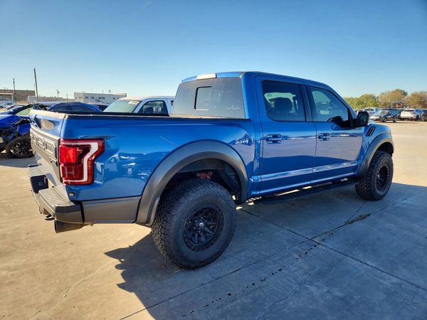 2019 FORD F150 Super Crew - Raptor — PSRA