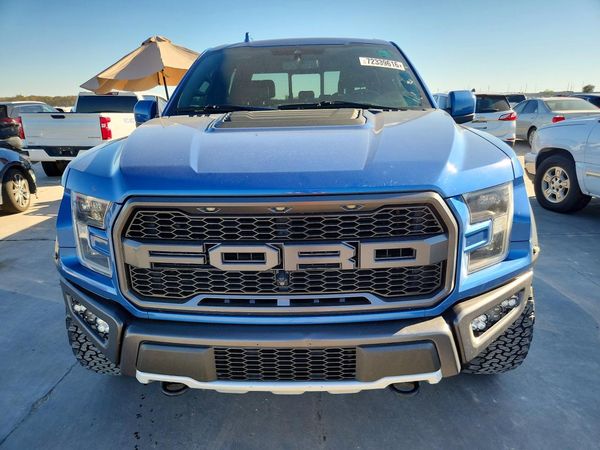 2019 FORD F150 Super Crew - Raptor — DIRF