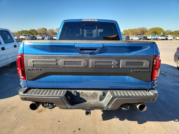 2019 FORD F150 Super Crew - Raptor — DIRR